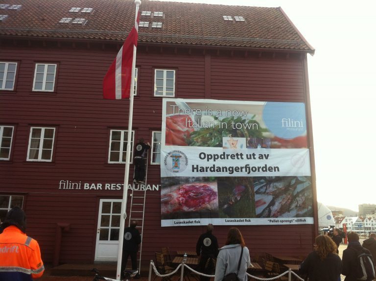 Miljøvernere kupper NASF-PR