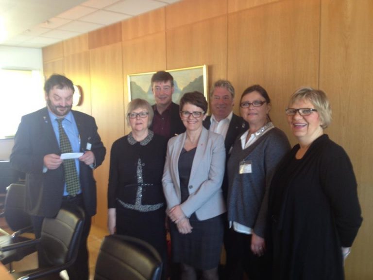 Vestlandsk applaus for fiskeriministeren