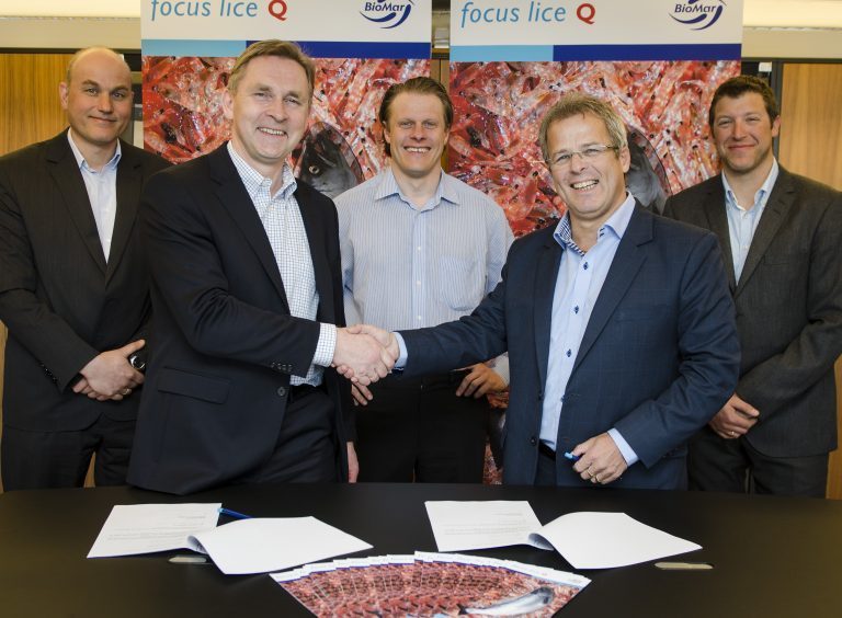 Aker BioMarine og BioMar jobber tettere om krillfôr