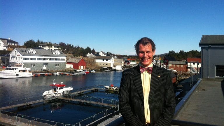 Braanaas inn i Grieg-styret