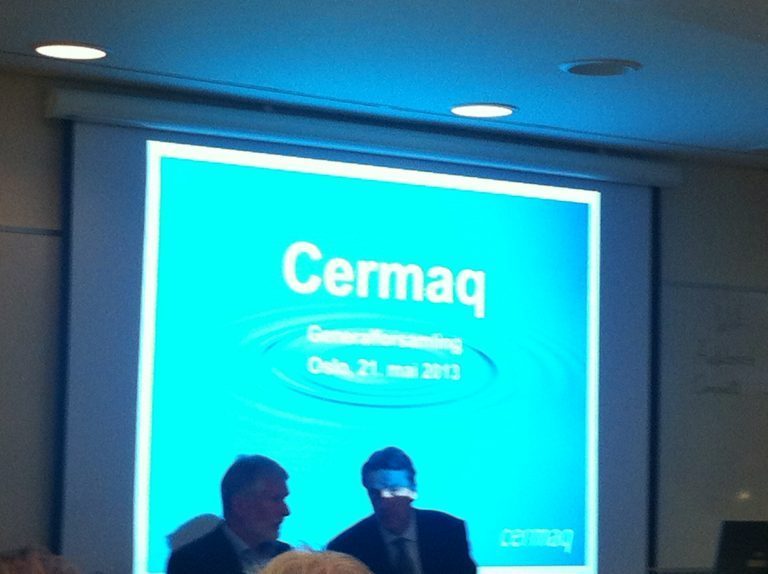 Børspause i Cermaq