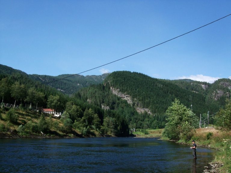 Italiener vant VM i fluefiske i Mosjøen