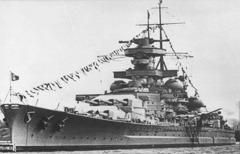 På sporet av &laquo;Scharnhorst&raquo;