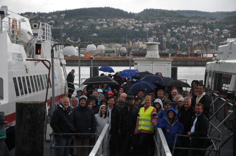 Imponert over norsk oppdrettsteknologi