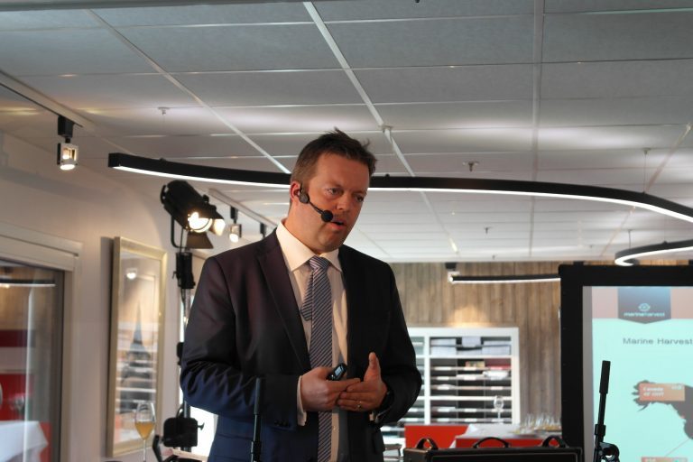 Hamstrer Marine Harvest før tallene