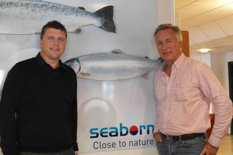 Seaborn og Williksen inngår samarbeid