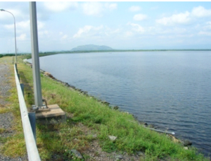 Volta-dammen i Ghana. Foto: Aquaprima