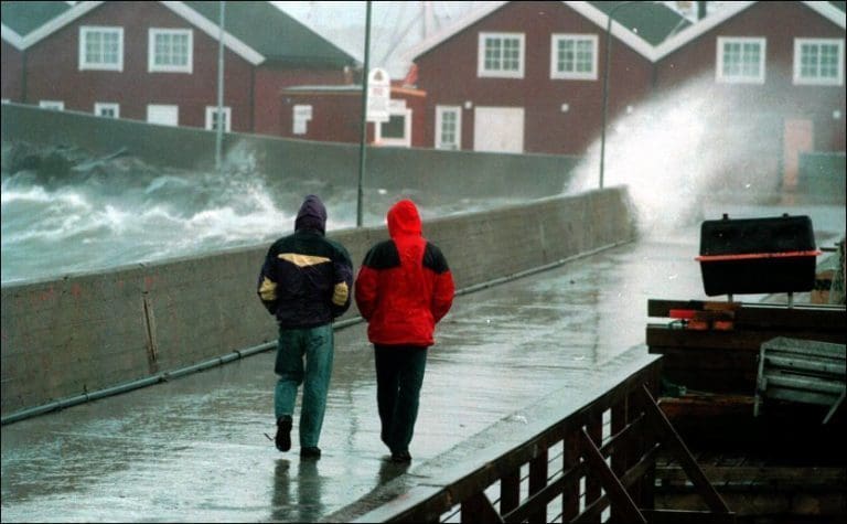 Høststormen
