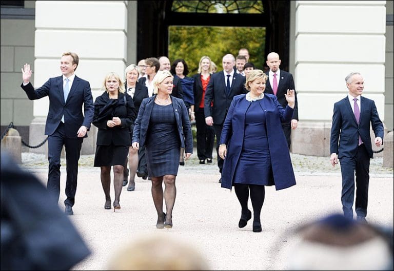 Tre ministre til Tyrkia