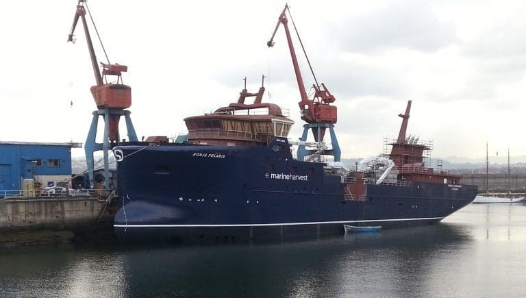 “Ronja Polaris” levert fra verftet