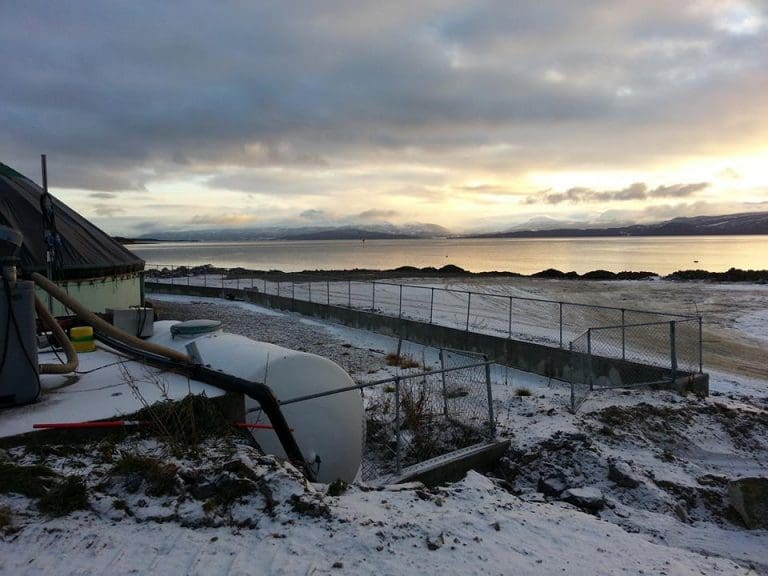 Varslet rømming av én laks