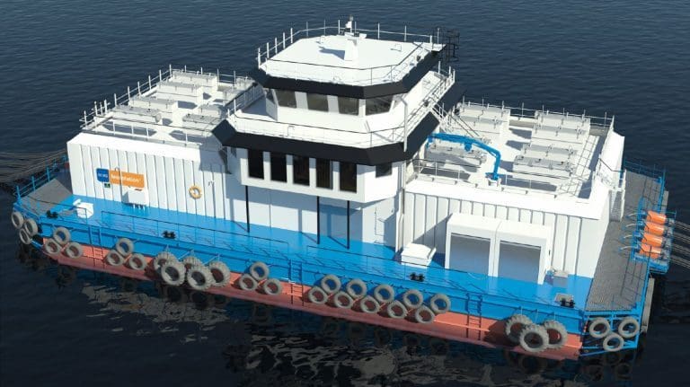Ocea leverer gigantflåte til Marine Harvest