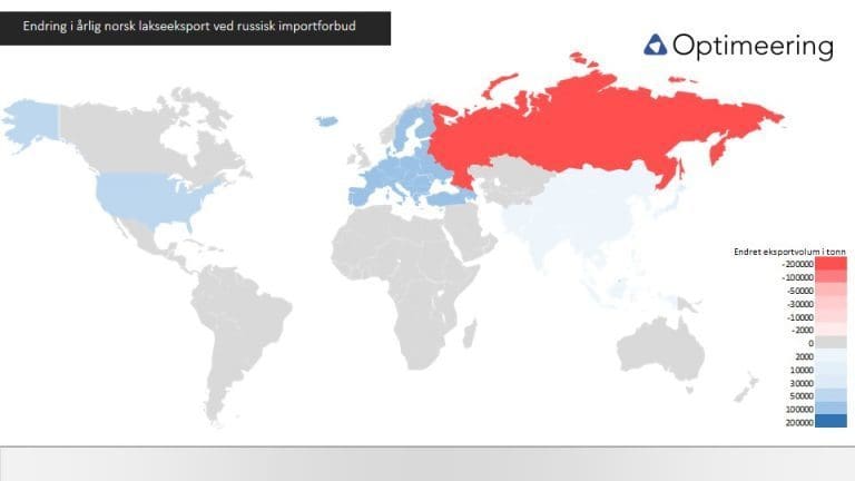 – Importforbud i Russland vil øke prisen for norske eksportører