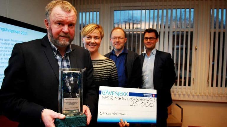 Næringslivspris til Vartdal