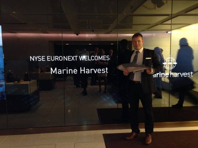 På plass på Wall Street