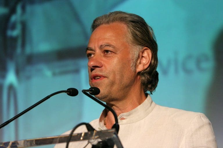 Geldof til AquaVision
