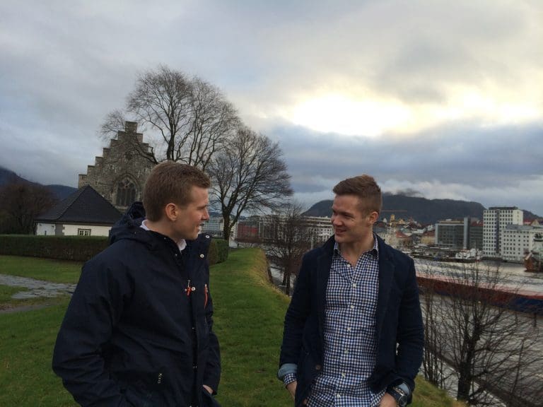 Første YoungFish-samling