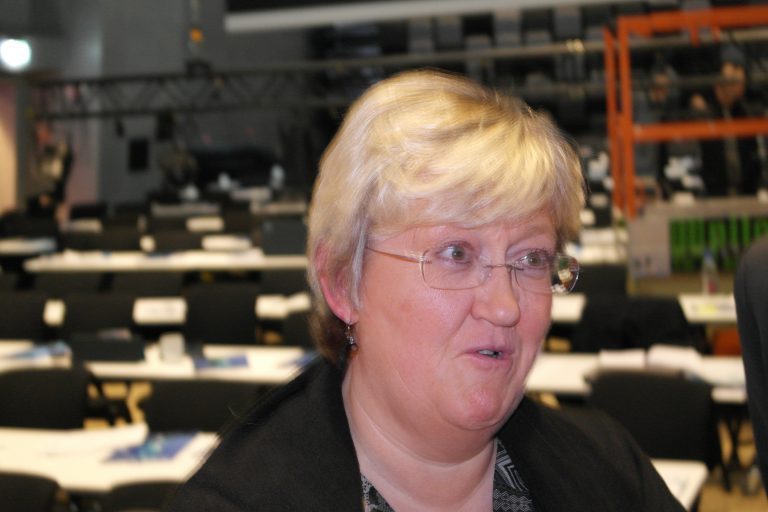 Fiskeriministeren til VM i skreifiske