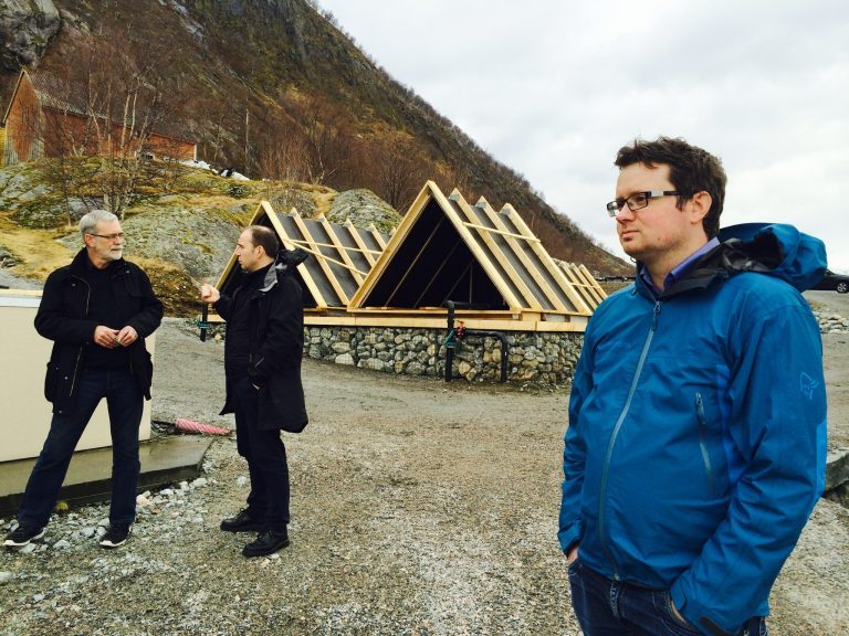 Salmon Blog: Melding med heim