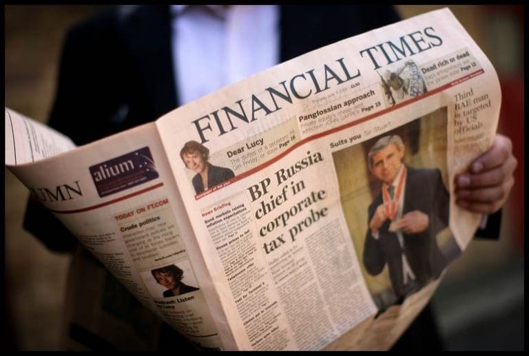 Financial Times frykter “peak salmon”