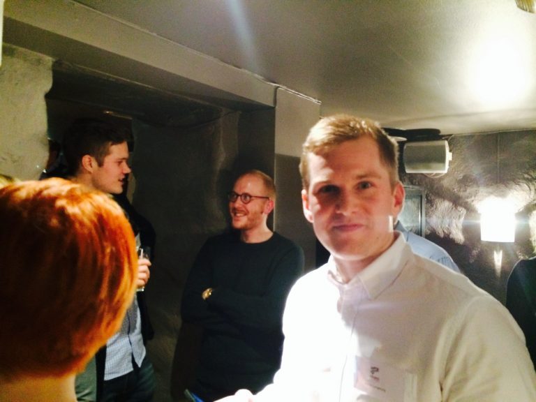 Henter VIP’er til fagtreff