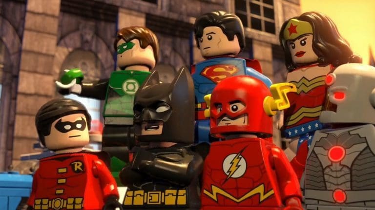 Lærer fra Lego