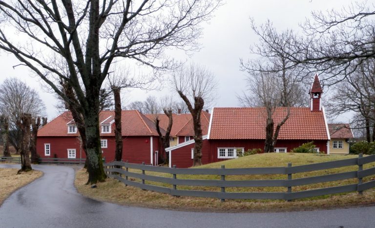 Oppdrettere finansierer hovedgård