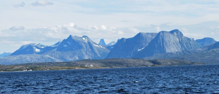 Tilbake i Ofotfjorden