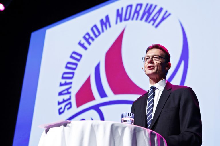 Sjømatrådet i hemmelig Kina-møte