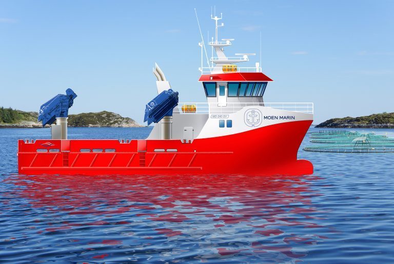 Moen Marin bygger for SinkaBerg-Hansen