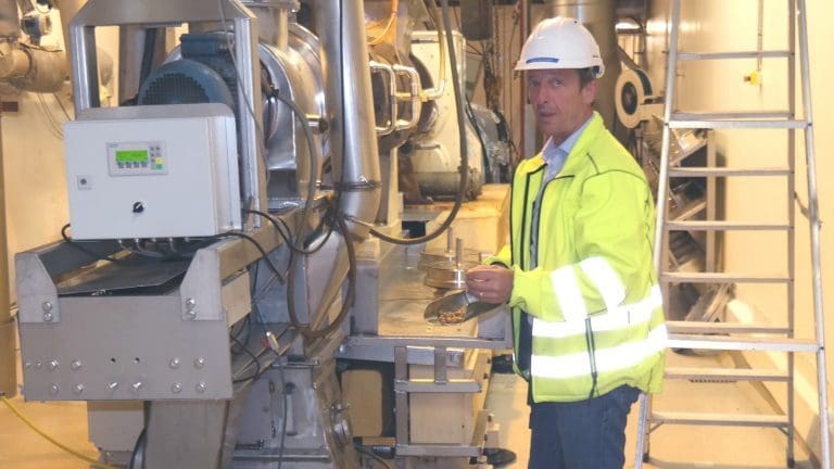 Lager maten til fisken vi spiser