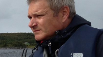 Anders portrett mærkanten