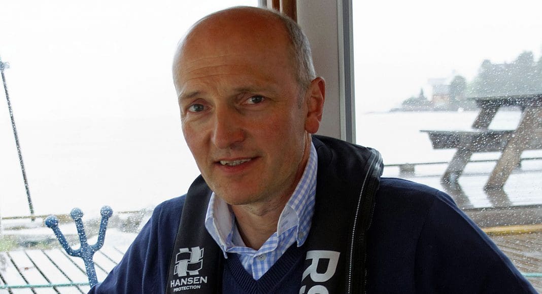 Knut Frode Eide, Eide Fjordbruk. Foto: PRIVAT