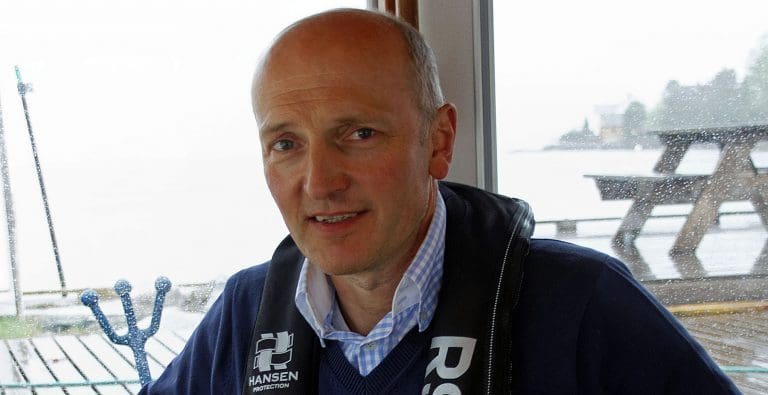 Knut Frode Eide, Eide Fjordbruk. Foto: PRIVAT