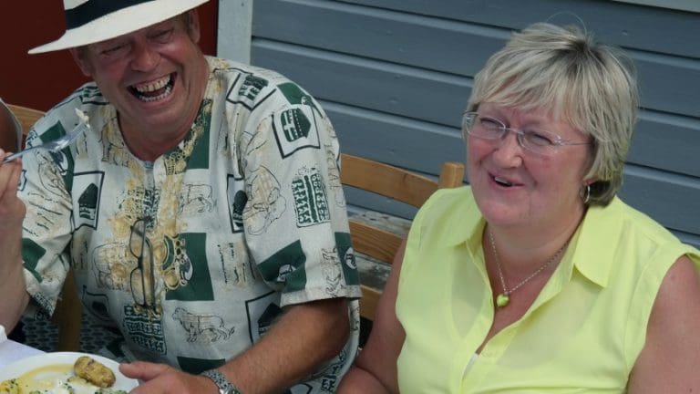 På besøk hos Kveitekongen