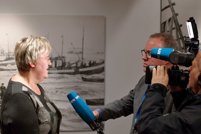 Fiskeriminister Elisabeth Aspaker. Foto: NÆRINGS- OG FISKERIDEPARTEMENTET