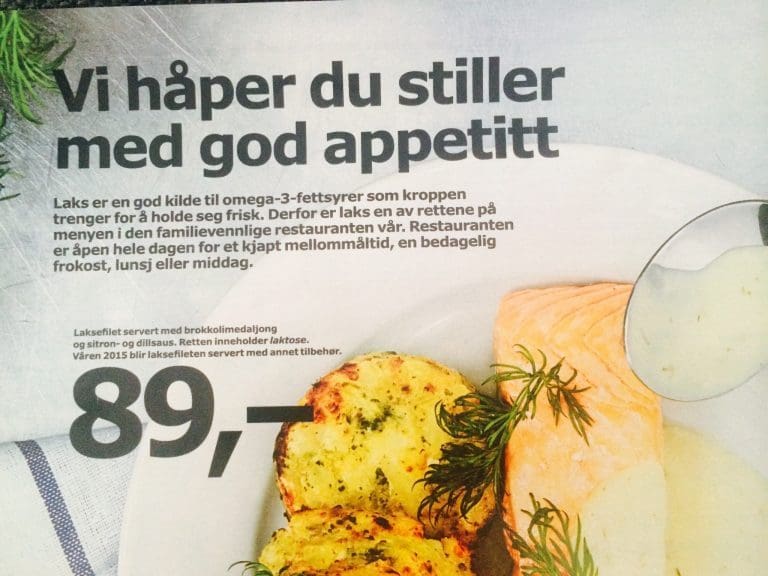 Grossist på laks