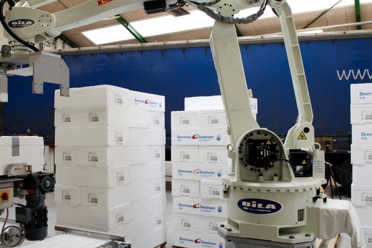 Robot-kontrakt for Bremnes