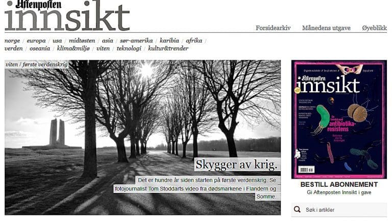 Aftenposten dementerer antibiotika-feil