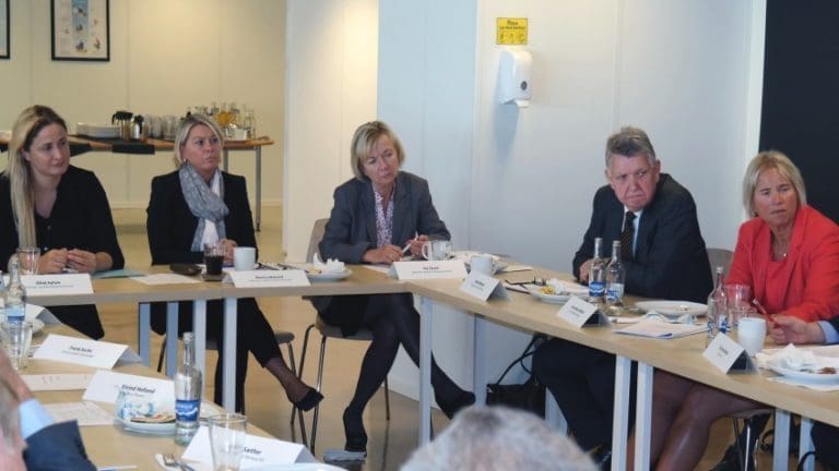 Skal utvikle ny maritim strategi