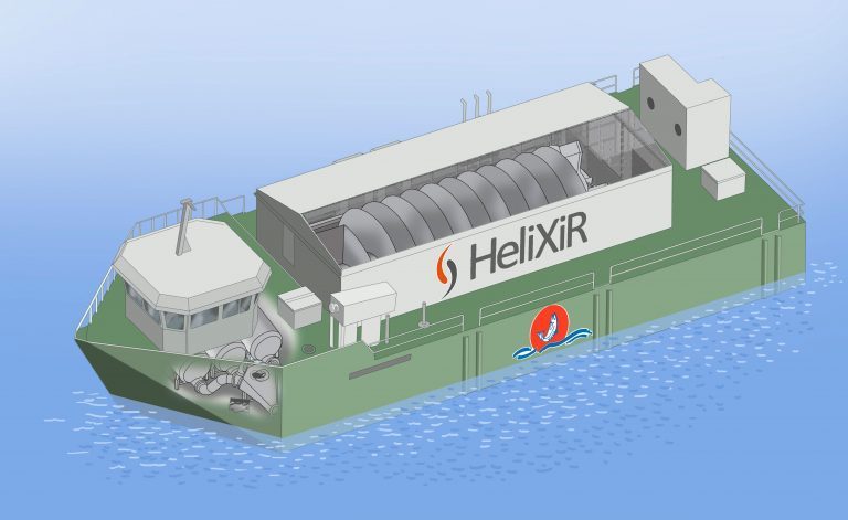 Ruster ut &laquo;HeliXir&raquo; i Averøy