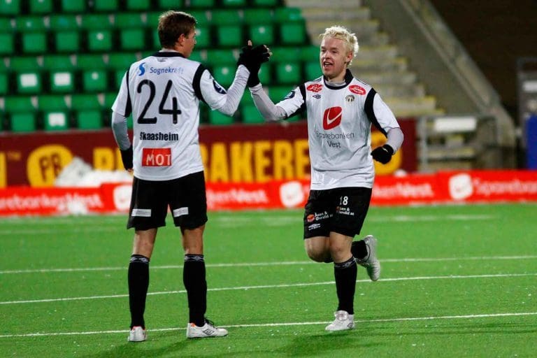 Osland på lag med Sogndal