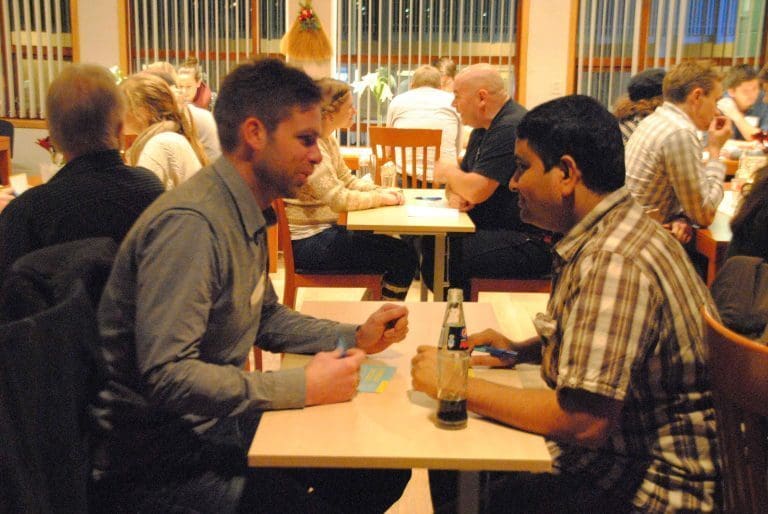 Ung idémyldring om havbruk