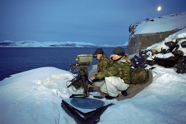 Forsvaret båndlegger store areal til havs