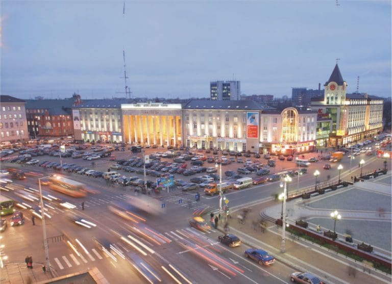 Russisk storforedler konkurs