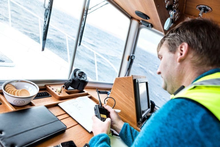 Omfattende redningsøvelse i Vågsfjorden