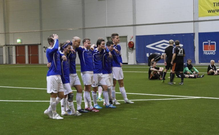 Straffedrama i Vestlandshallen