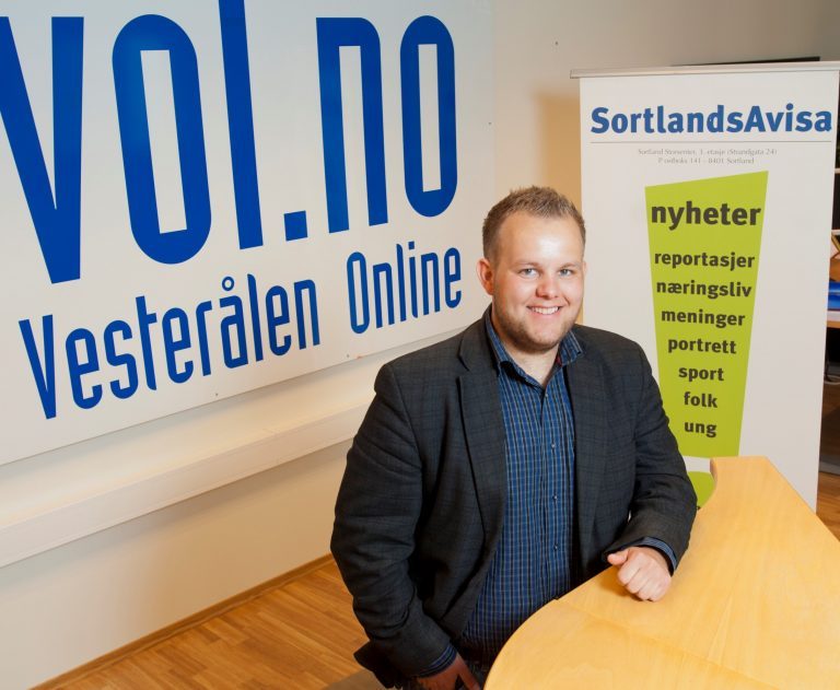Ny journalist i iLaks
