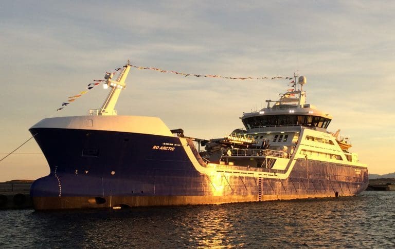 Døper “Ro Arctic” idag
