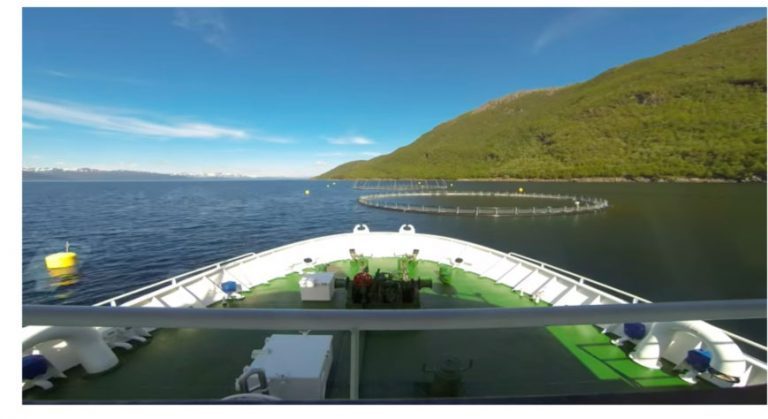 &laquo;Rosteins&raquo; seilas Finnmark-Møre minutt for minutt